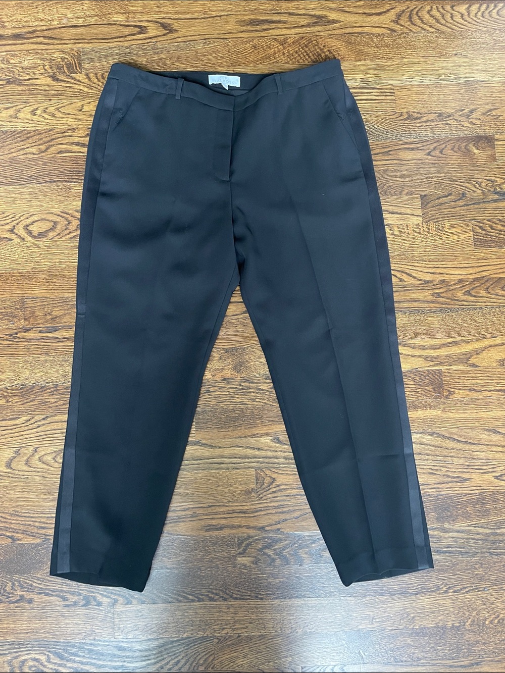 RSVP by Talbots Black Womens Dress pants with Side Trim